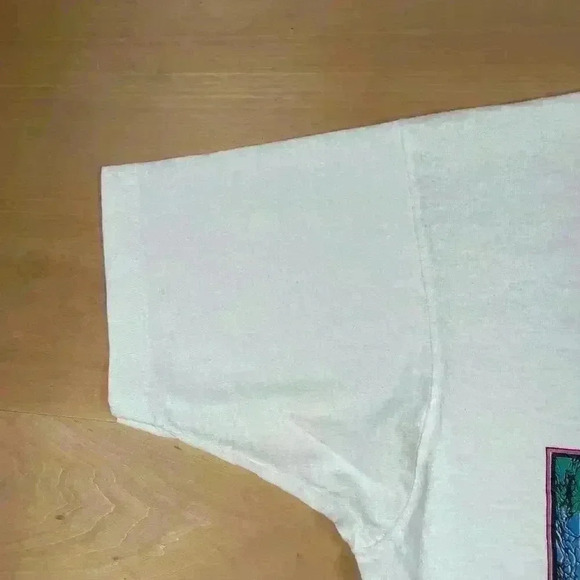 Vintage 1991 Doug Stone on Tour T-shirt SIGNED size Large country artist - Picture 5 of 8